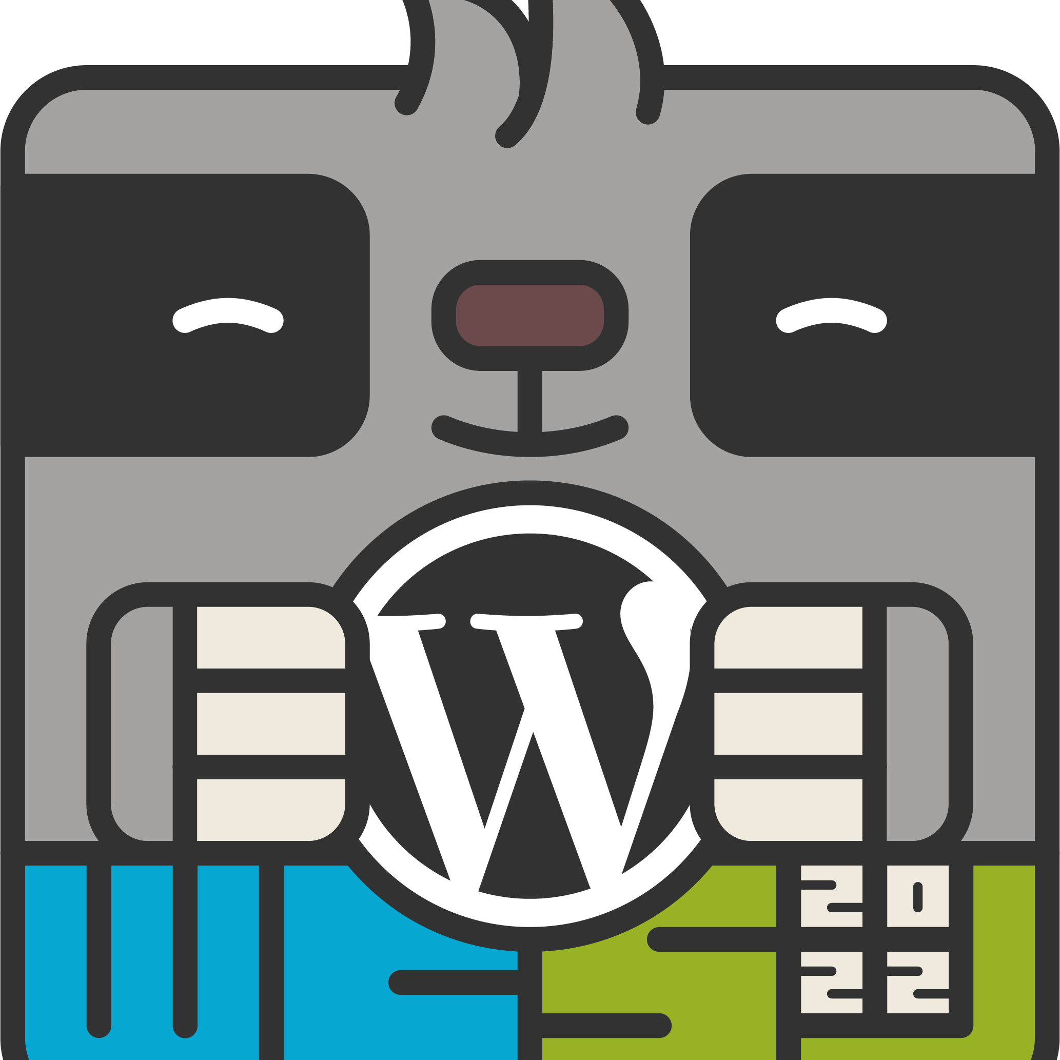 Logotipo WordCamp San José 2022